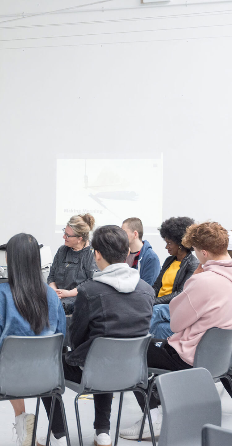 young catalysts sitting in a circle during a Young Catalyst program 