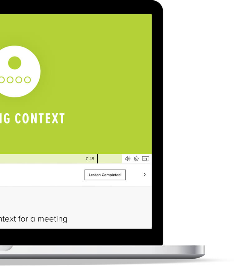 nowhere’s virtual meetings platform on a laptop screen 