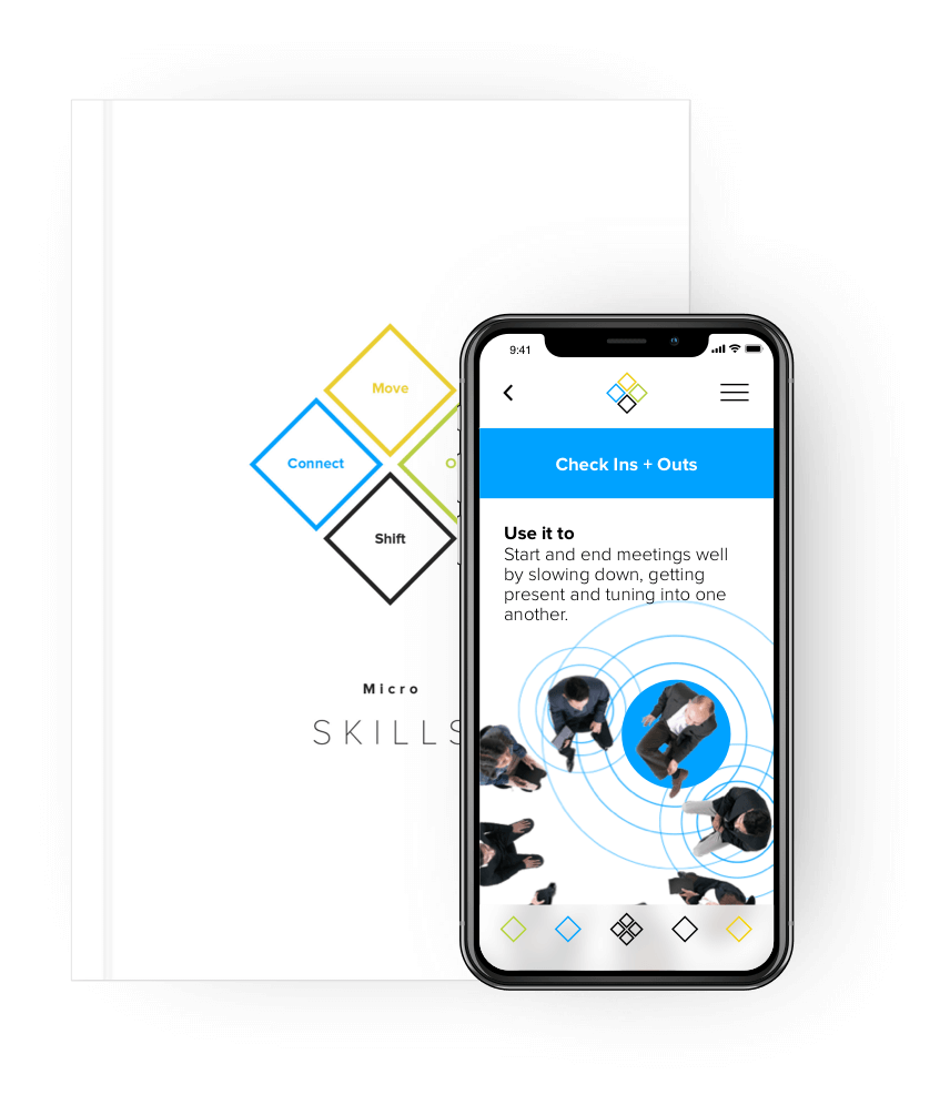 the Micro-Skills book and iOS app 